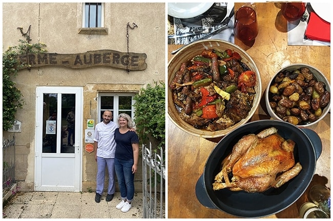 Ferme auberge Le Domaine des marguerites avis