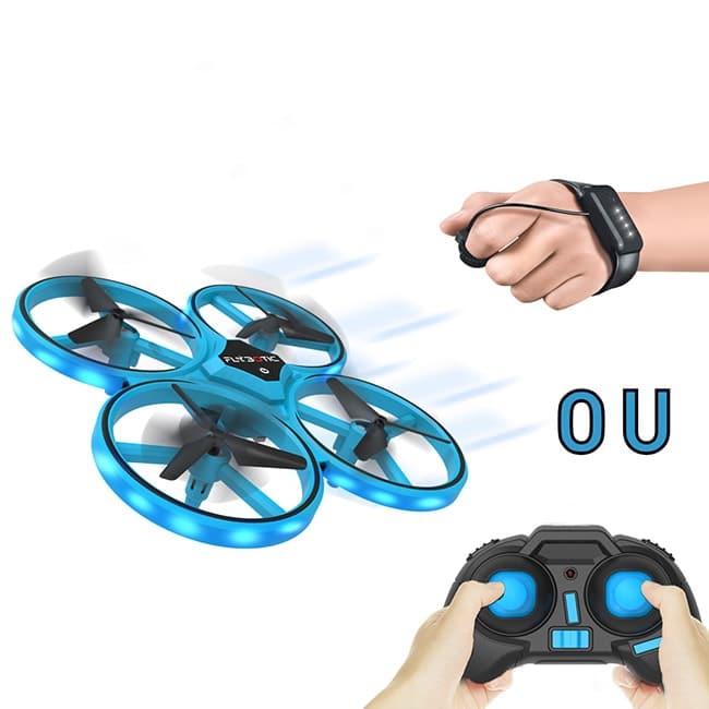 Voyez les drones pour enfants en action! 