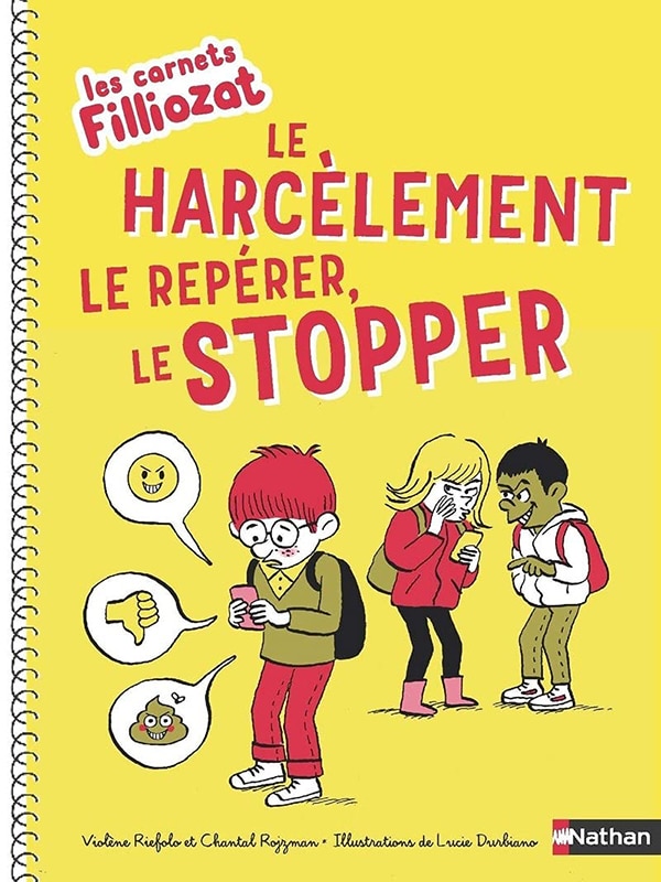 livre harcèlement filliozat