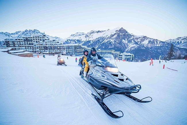 que faire puy saint vincent hiver motoneige