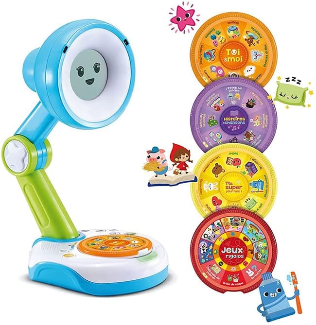 lampe à histoires Funny Sunny Vtech avis