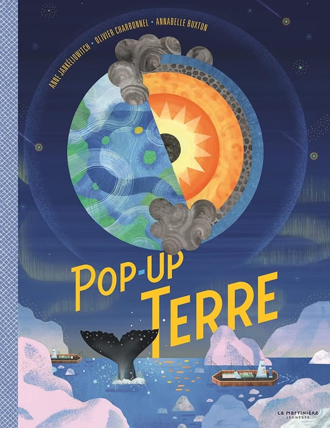 album Pop Up de la Terre