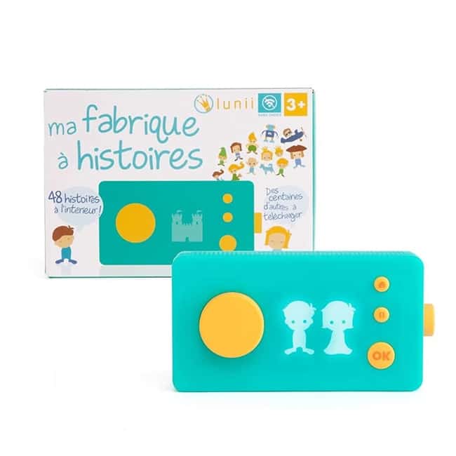 Lunii Ma fabrique a histoires avis