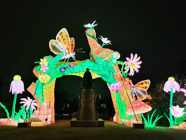 en voie d'illumination 2022