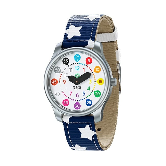 Montre sales educative garcon