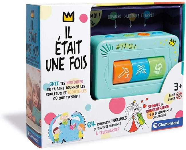 conteuse Il était une fois avis