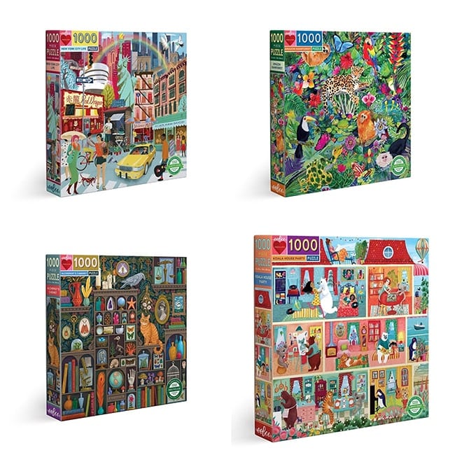 Des puzzles originaux pour les enfants et les ados