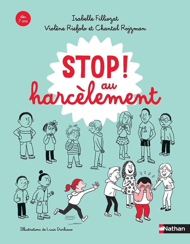 livres pour enfant sur le harcèlement