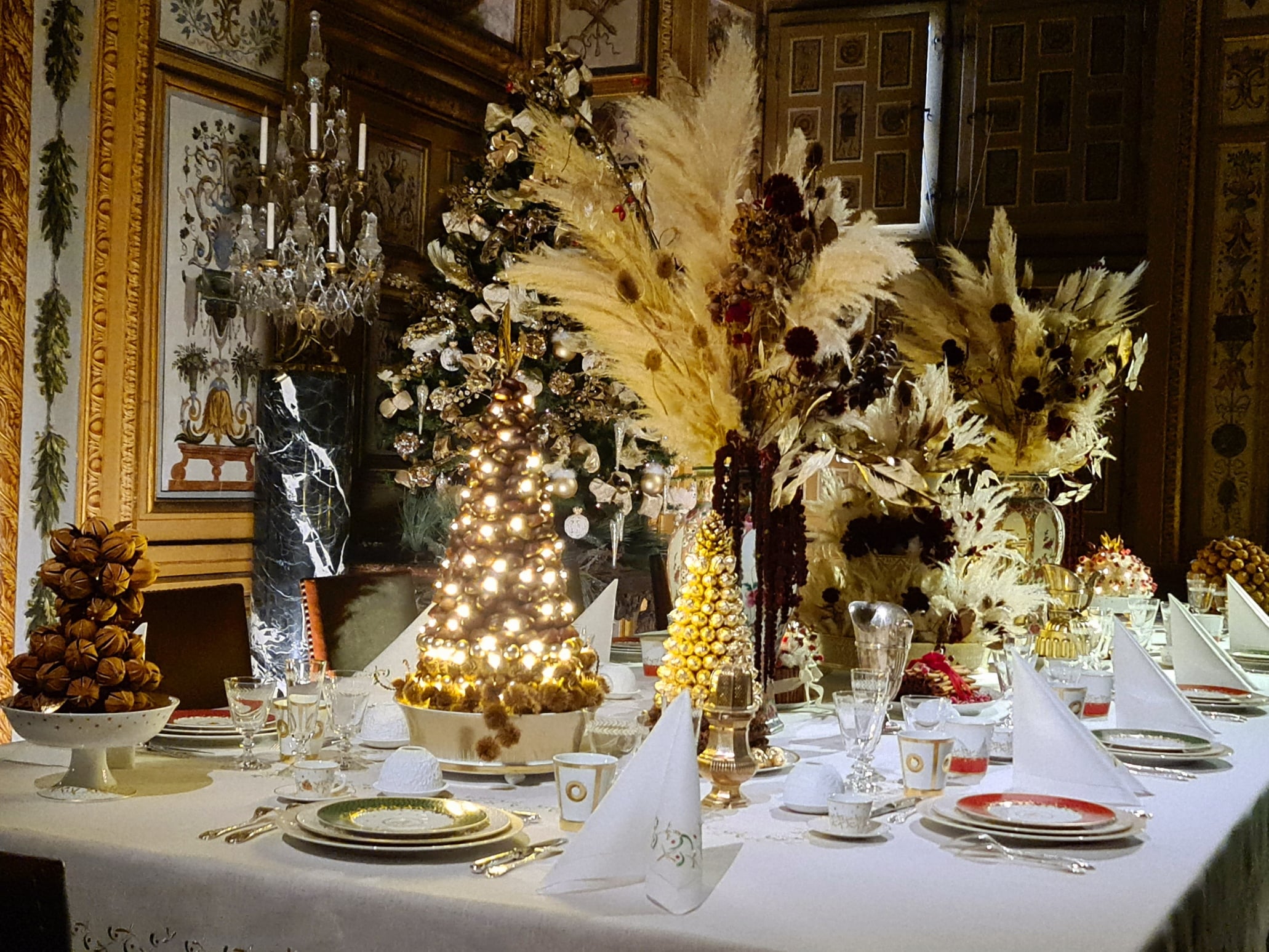 vaux-le-vicomte noël tarif