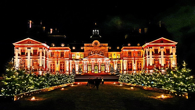 vaux le vicomte noel 2022