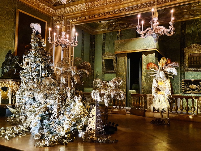 vaux le vicomte quel thème noel 2022