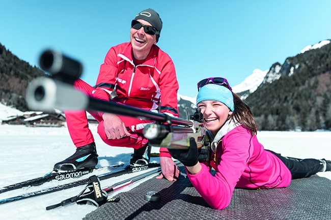 Biathlon Le Grand-Bornand