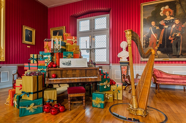 château d'amboise noël 2022
