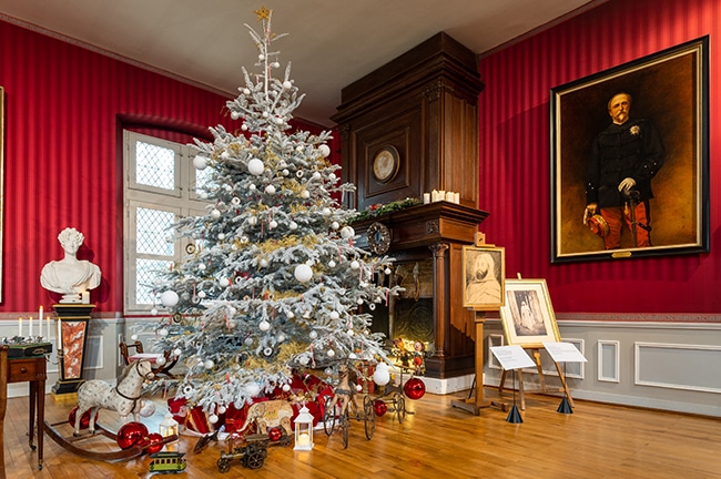 noël 2022 chateaux du val de loire