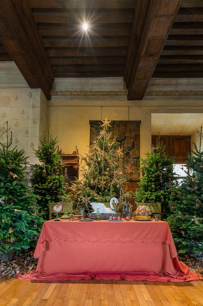 animations noël azay le rideau