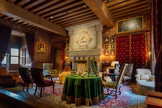 château azay le rideau noël 2022