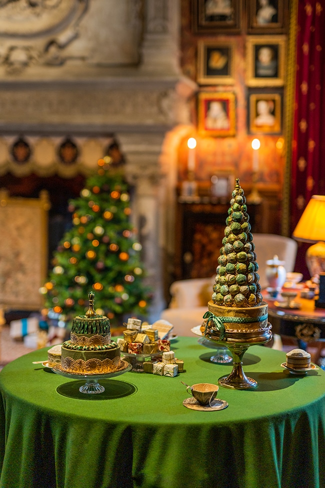 noël 2022 château azay le rideau