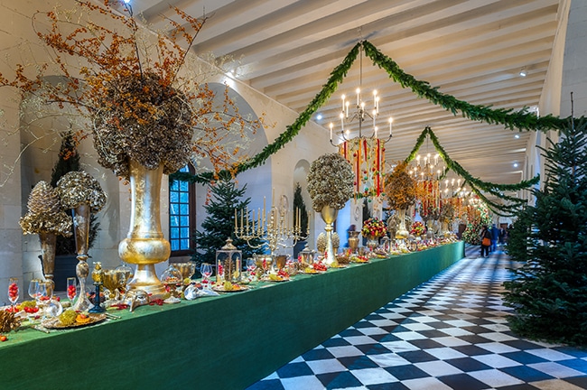 noël au château de chenonceau