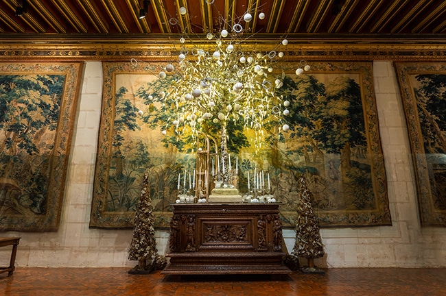 noël au château de chenonceau 2022