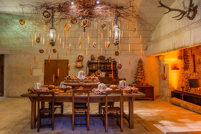 noël 2022 château de chenonceau