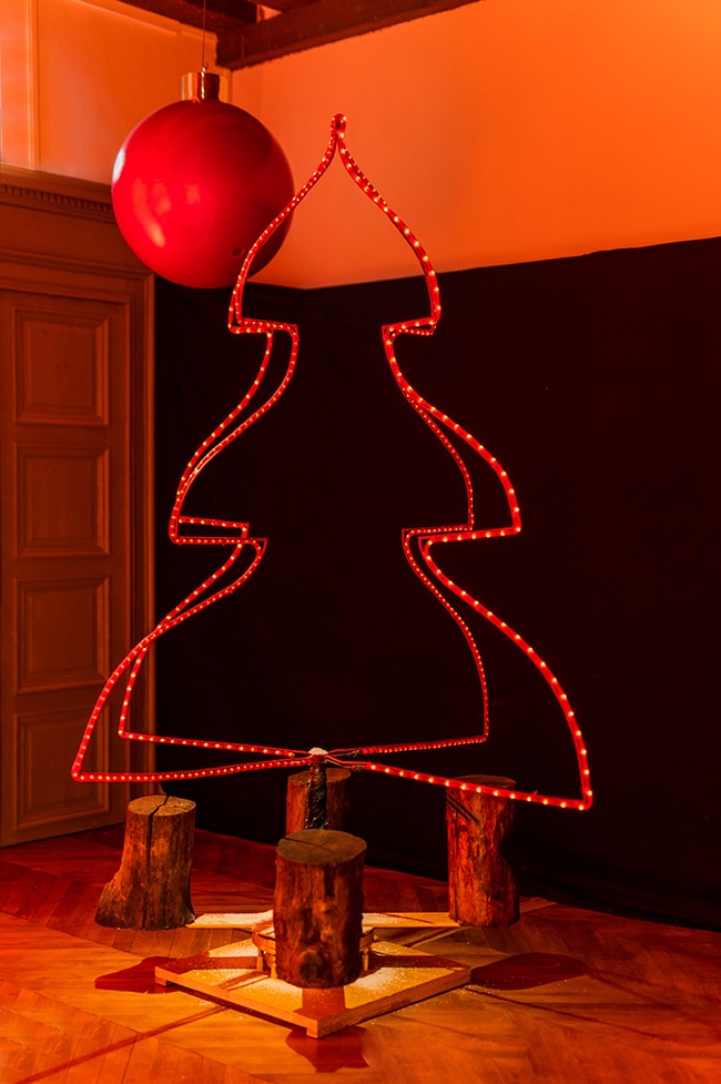 château de loches noël