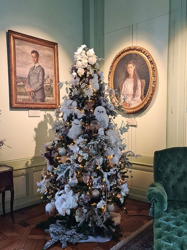 noël 2022 au chateau de villandry