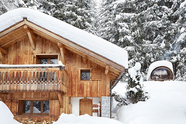 location chalet montagne hiver