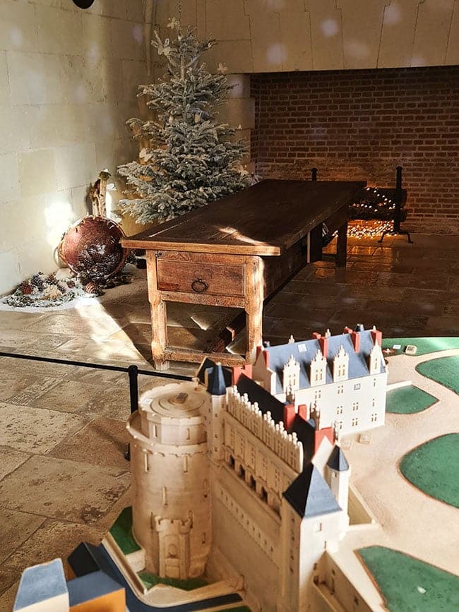 chateau d'amboise noël 