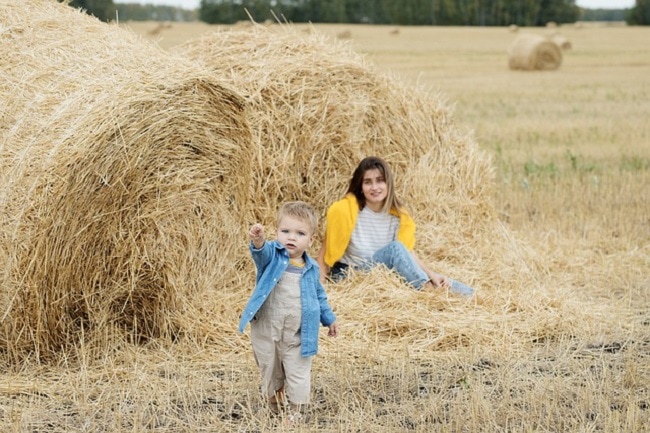 shooting photo de famille