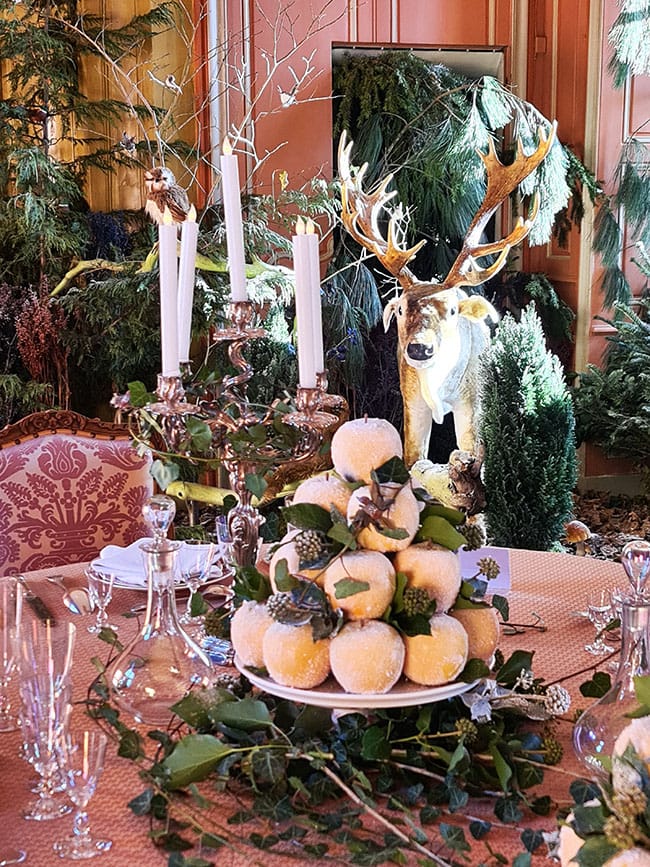  noël au château de Villandry