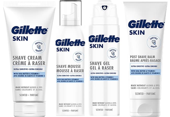 Gillette Skin avis