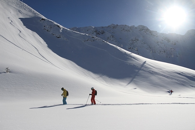 Les 7 Laux ski hors piste