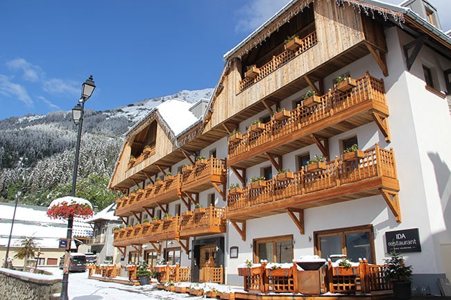 hotel V Vaujany