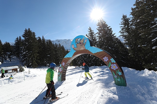 Les 7 laux piste enfants