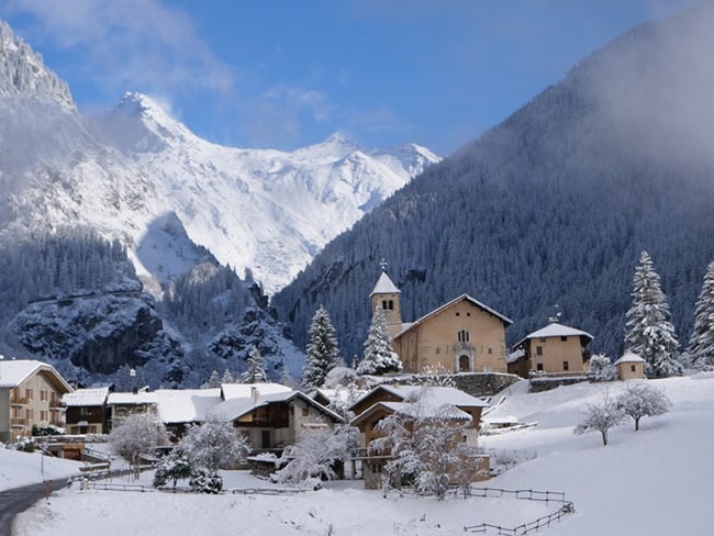 La Plagne Champagny hiver