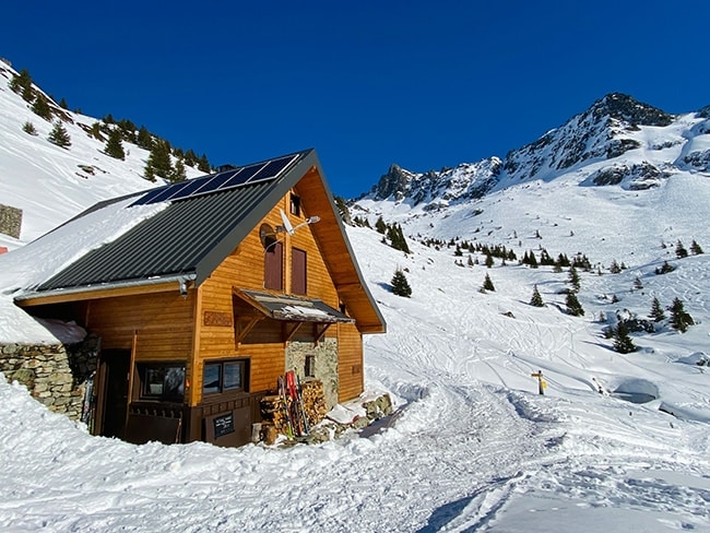 refuge habert d'aiguebelle 