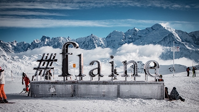 Flaine hiver avis