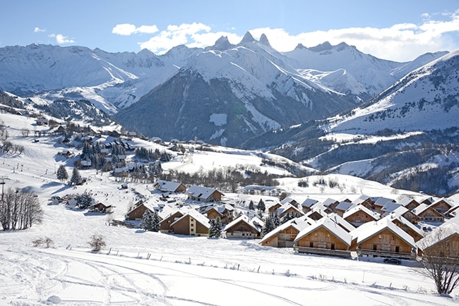 Saint Jean D'Arves Les Sybelles