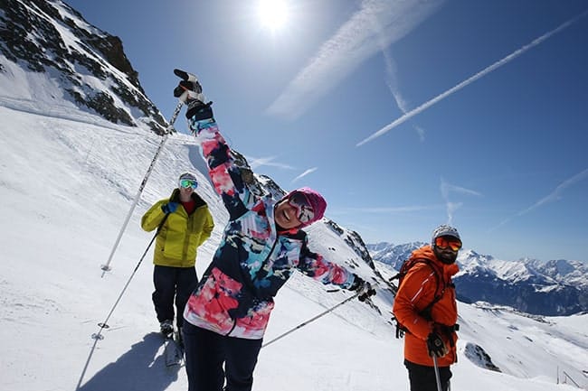 Vaujany altitude