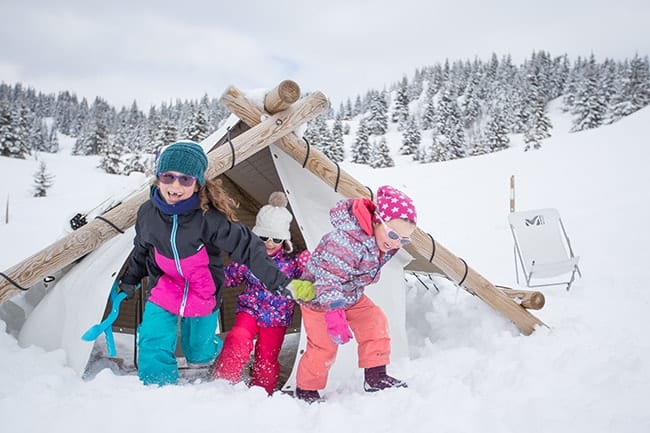 les houches famille plus