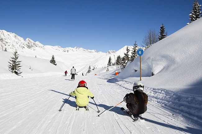 quelle station de ski en famille