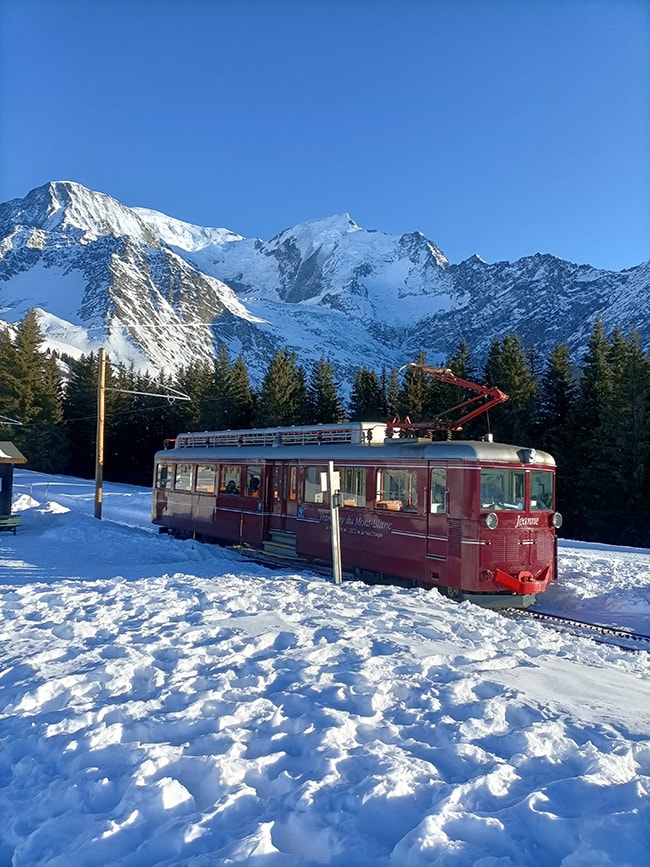 vallee de chamonix tramway