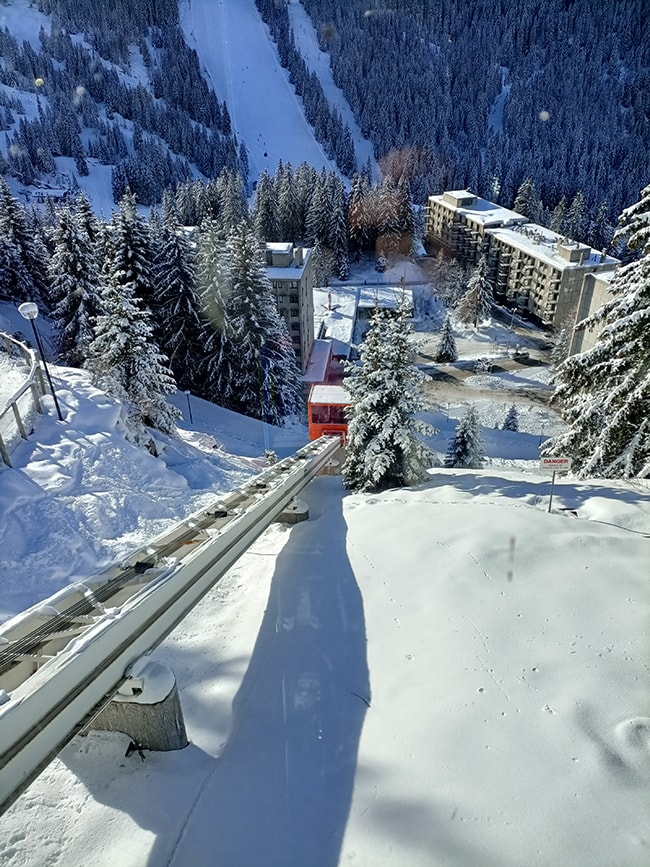 station de Flaine hiver en famille