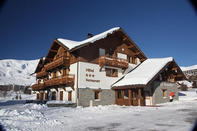 hotel le beausoleil la toussuire