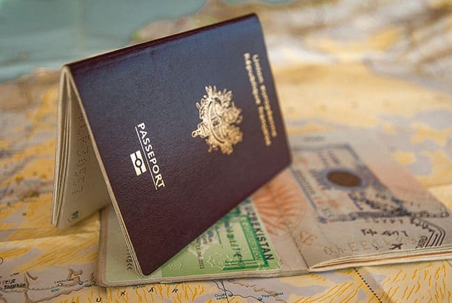 demande passeport