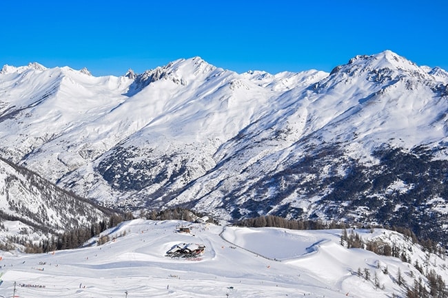 domaine skiable serre chevalier