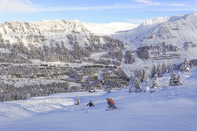 station Flaine en famille avis