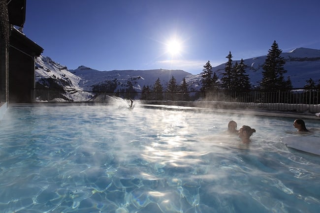 bains nordiques Flaine