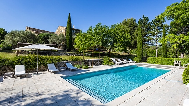 location maison vacances avec piscine provence