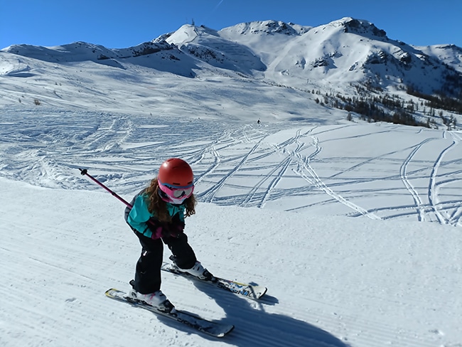 Comment habiller les enfants pour la neige - Alpes du Sud Mérinos